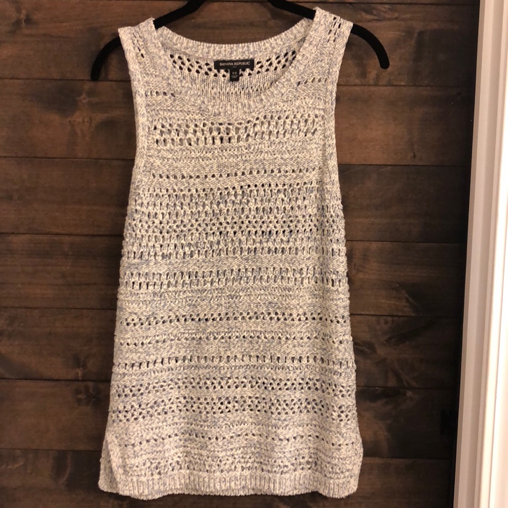 Banana Republic Sweater Tank